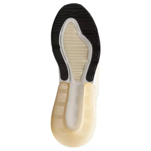 NWOB Nike Air Max 270 Sail Black Coconut Milk Sneakers AH6789 124 Women Size 7.5 - Picture 4 of 7